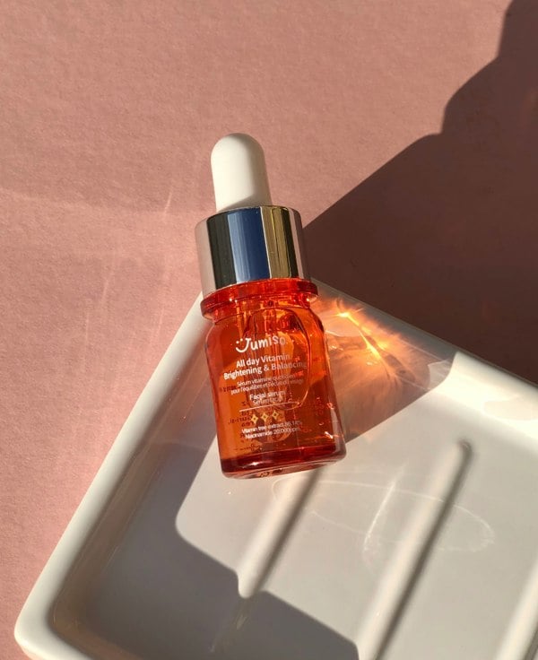 JUMISO All Day Vitamin Brightening & Balancing Facial Serum Trial Size 5ml
