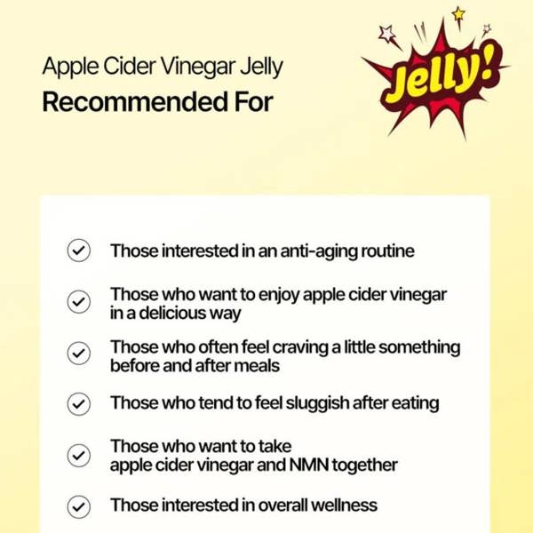 FOODOLOGY Apple Cider Vinegar Jelly - 3 Flavours