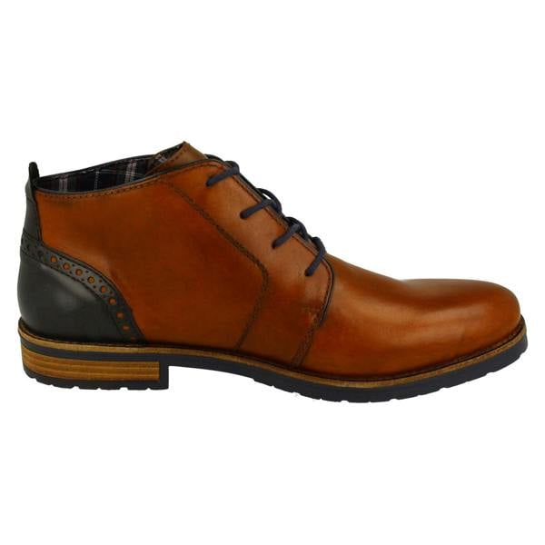 Rieker Mens Rieker Lace Up Ankle Boots 14605