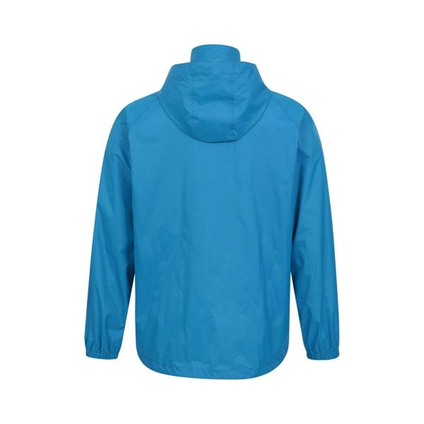 Mountain Warehouse Mens Pakka II Waterproof Jacket - Bright Blue