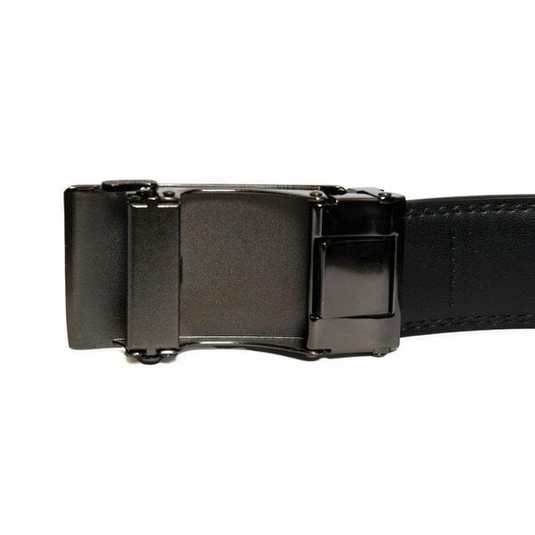 PU Leather Ratchet Belt - Versatile & Customizable for 28-44 Inches - Premium Quality, Secure Fit, Ideal for Casual & Formal Wear