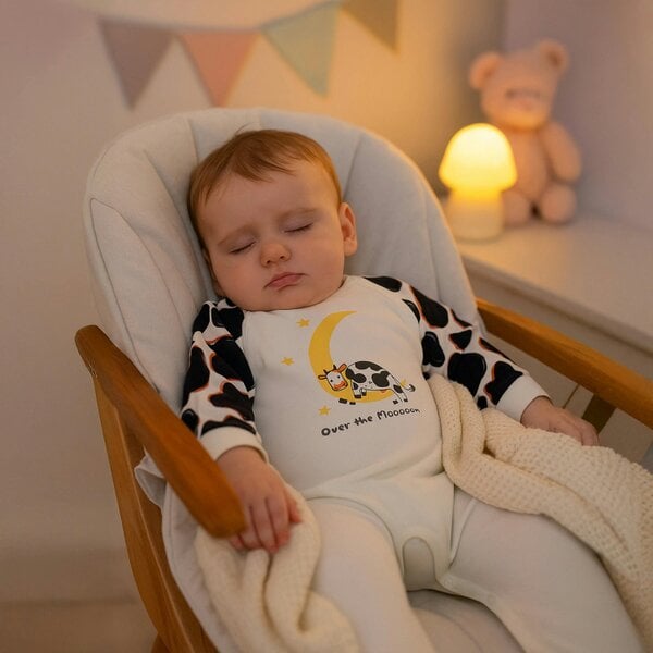 Lucy & Sam Over the Moon Playsuit