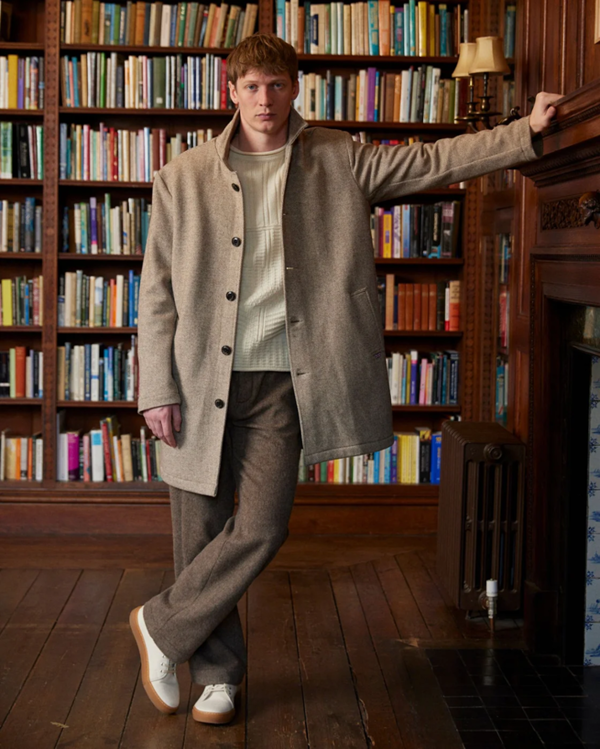 Peregrine Scout Wool Coat