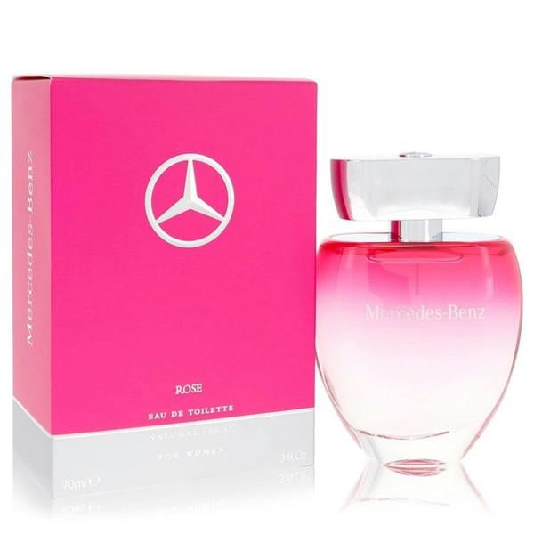 Mercedes Benz Rose Eau De Toilette 90 ml