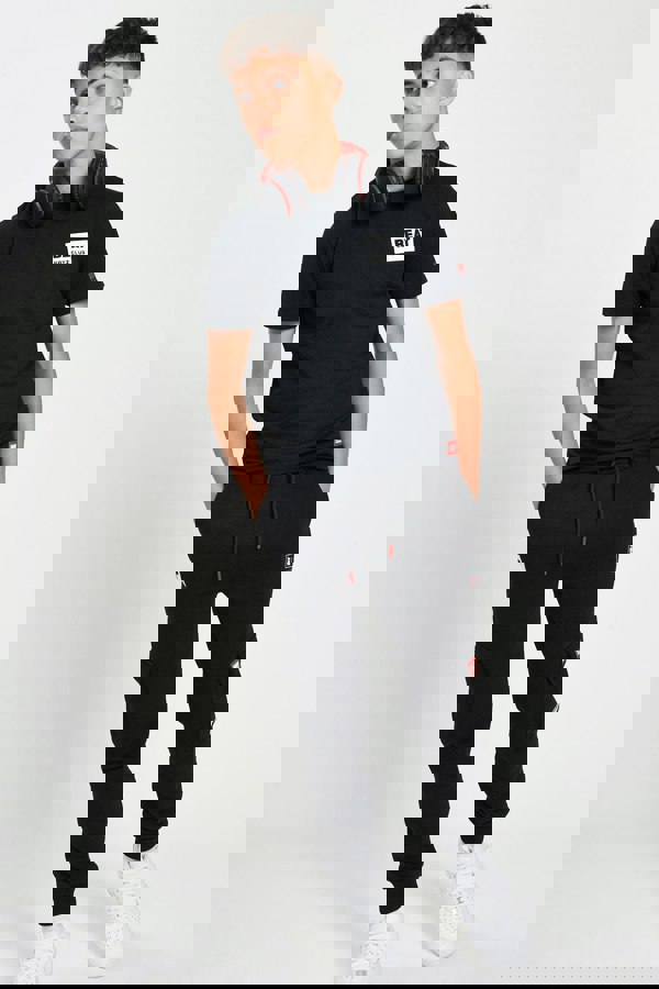 Beat Boyz Club Flyer T-Shirt - Black