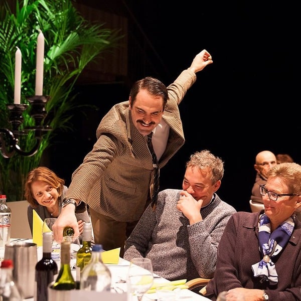Virgin Experience Days Faulty Towers The Dining Experience for Two