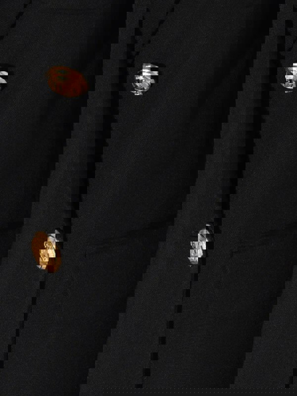 Palm Angels Waistband Double Jacket Navy Gold - Supplied FashionPalm Angels