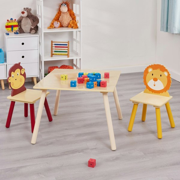 MZ3868-N-jungle-monkey-lion-table-and-2-chairs-lifestyle-1