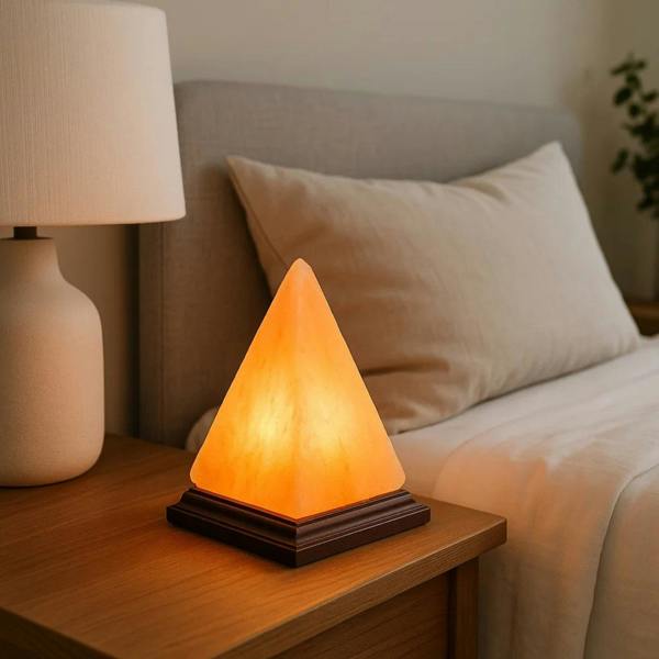 Nepal Pyramid Salt Lamp