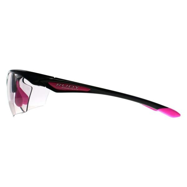 Rudy Project Sunglasses Stratofly SP236642 0000 Gloss Black Photochromic Clear