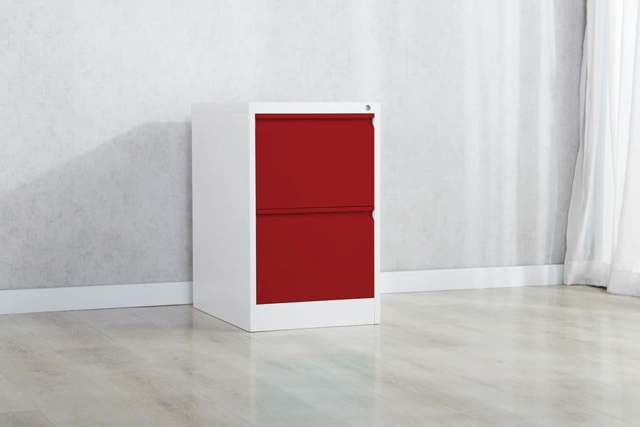 Phoenix Safe Phoenix FC Series FC1002GRK Filing Cabinet in Red