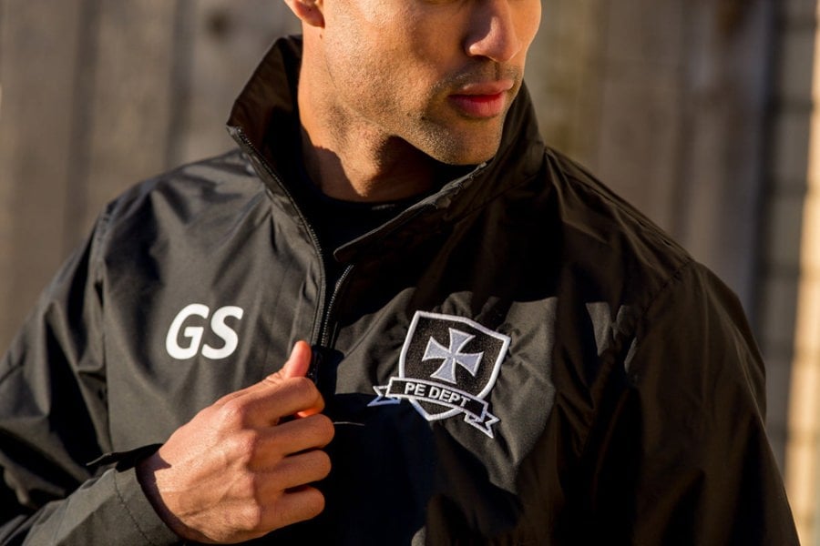 Xero Degrees Adult Xero Degrees Premium Wet Weather Zip Jacket {XO-CH947}