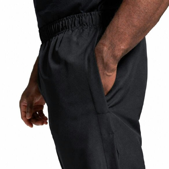 Canterbury Mens Open Hem Stadium Pant Tracksuit Bottoms Black