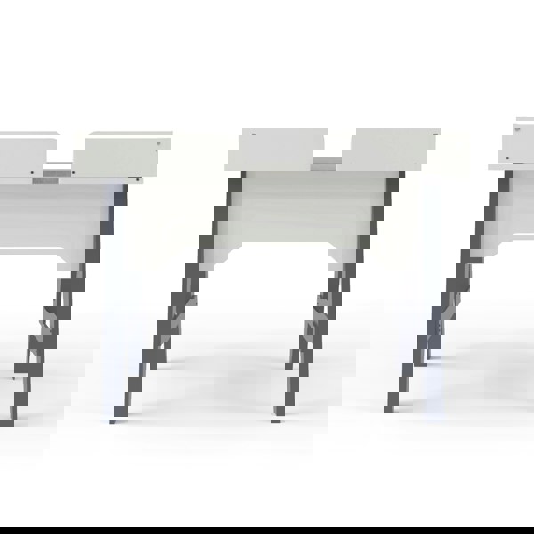 Dorel Home Truro Office Writing Desk in Grey