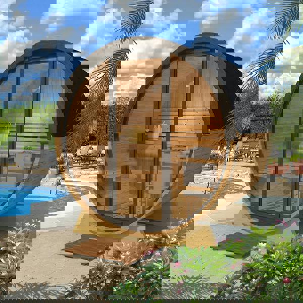 Stjarna Thermowood Pool Sauna