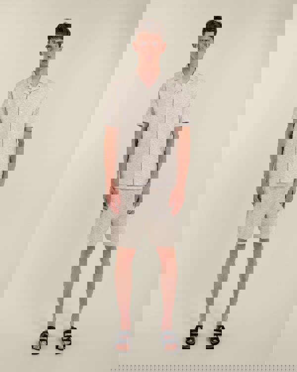 Larsson & Co Sven - Soft-Touch Short Sleeve Shirt