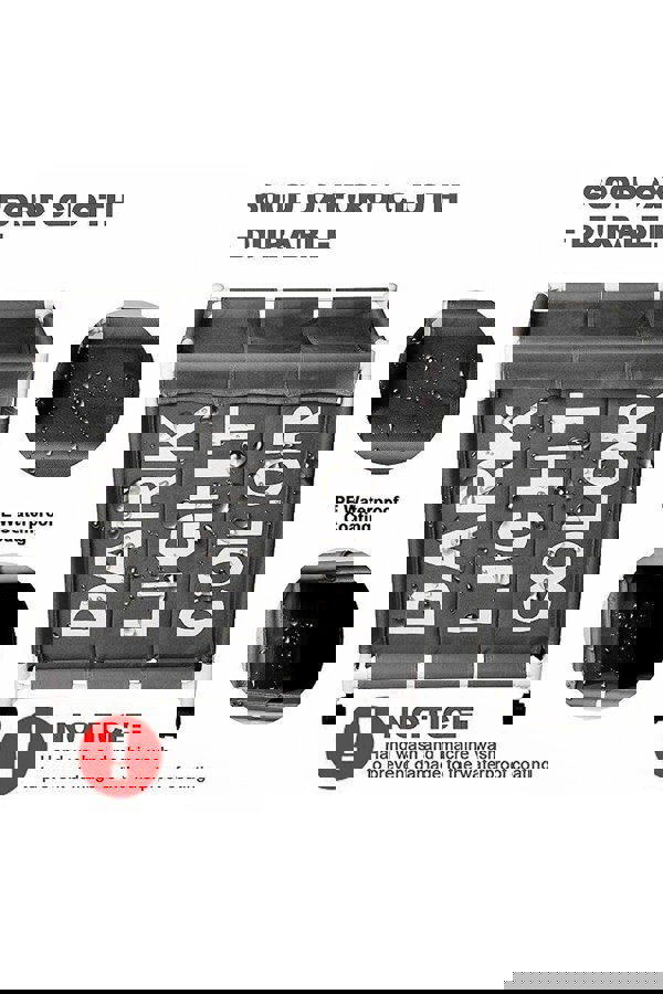 Living and Home 3 Bin Large Laundry Hamper Laundry Baskets Laundry Sorter with Wheels