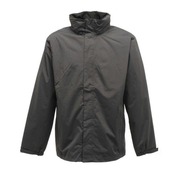 Regatta Professional Mens Standout Ardmore Jacket (Waterproof & Windproof) - Seal Grey/Black - 