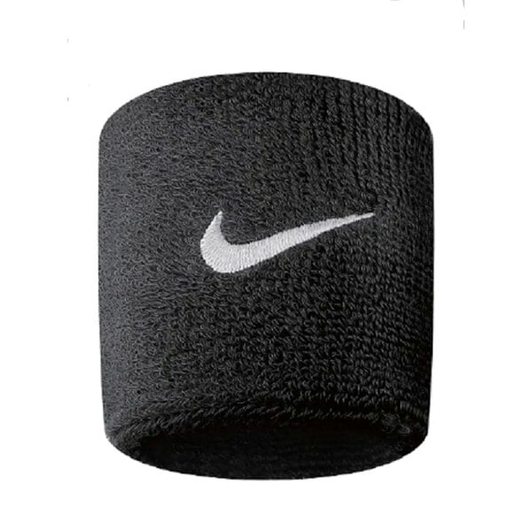 Nike Swoosh Wristband - Black