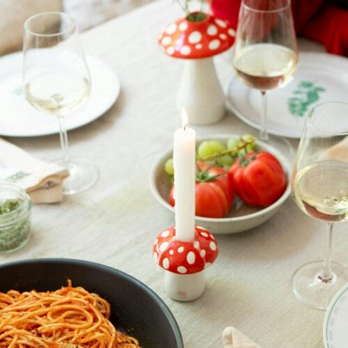 Love Frankie Mushroom Candleholder
