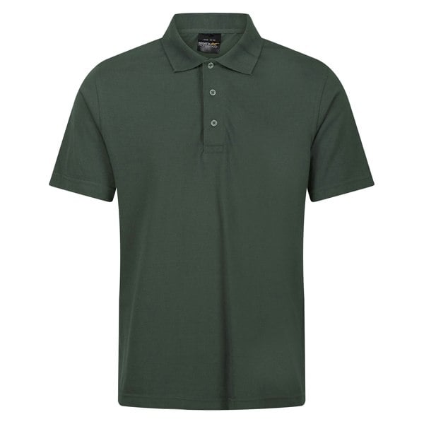 Regatta Mens Pro 65/35 Short-Sleeved Polo Shirt - Dark Green