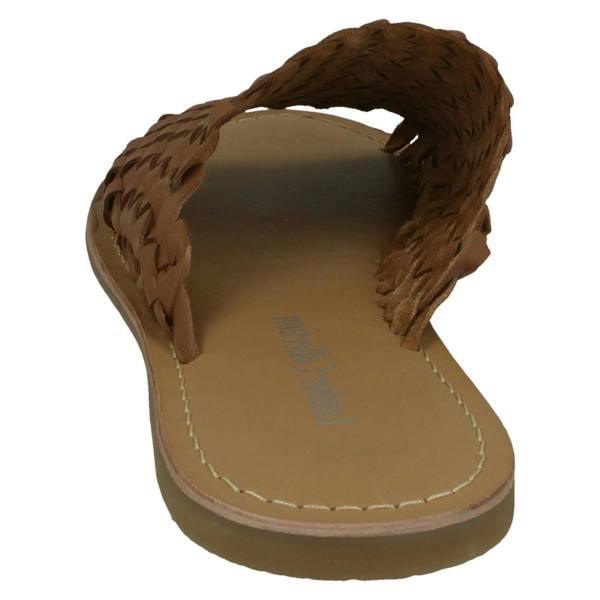 Leather Collection Ladies Leather Collection Sandals F00193
