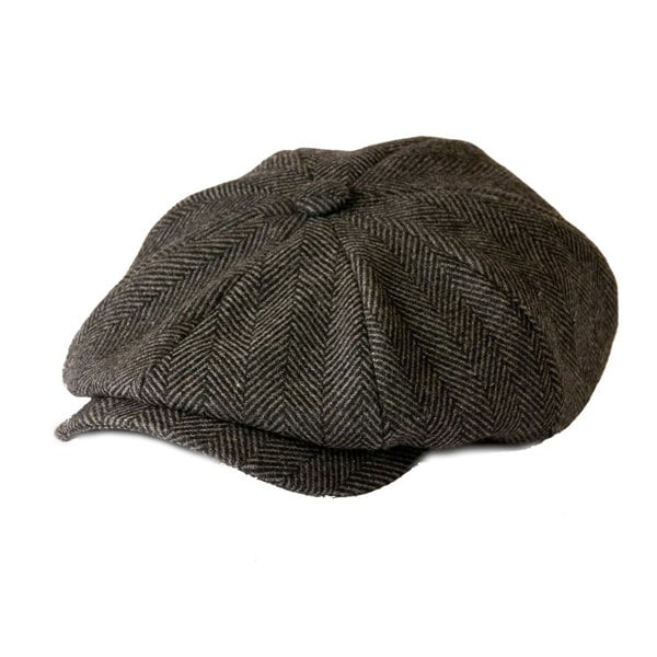 Gamble & Gunn ShelNewspaper Boy Cloth Cap