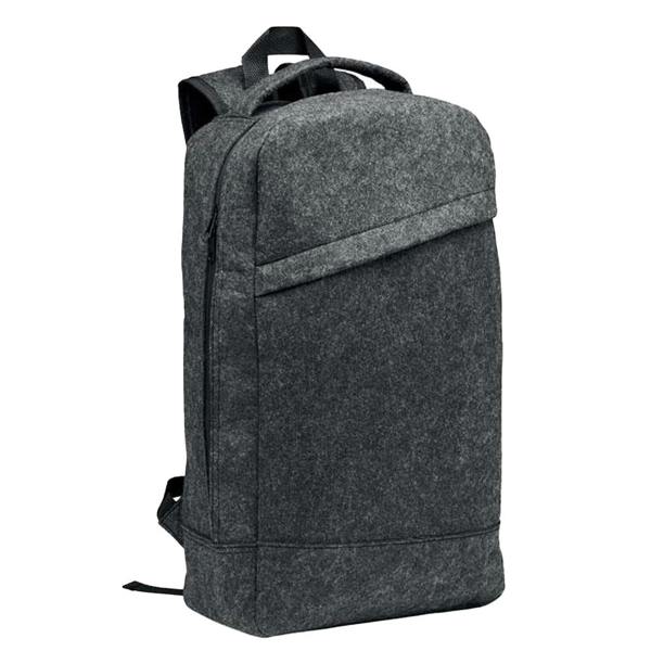 MidOcean Llana Laptop Backpack - Stone Grey - 