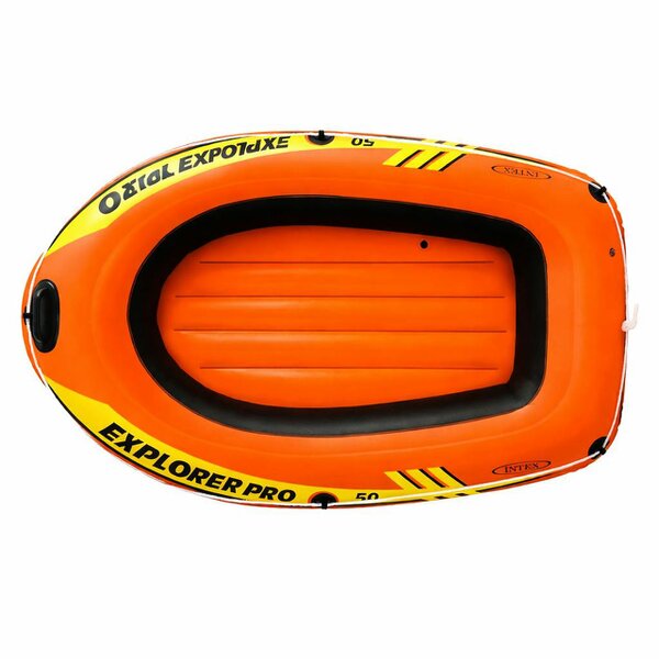 smartbies Intex Explorer Pro 50 Inflatable Boat | Durable Pool & Outdoor Water Toy