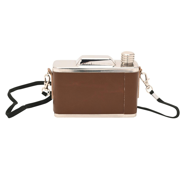 Harvey Makin Classic Hip Flask - Camera