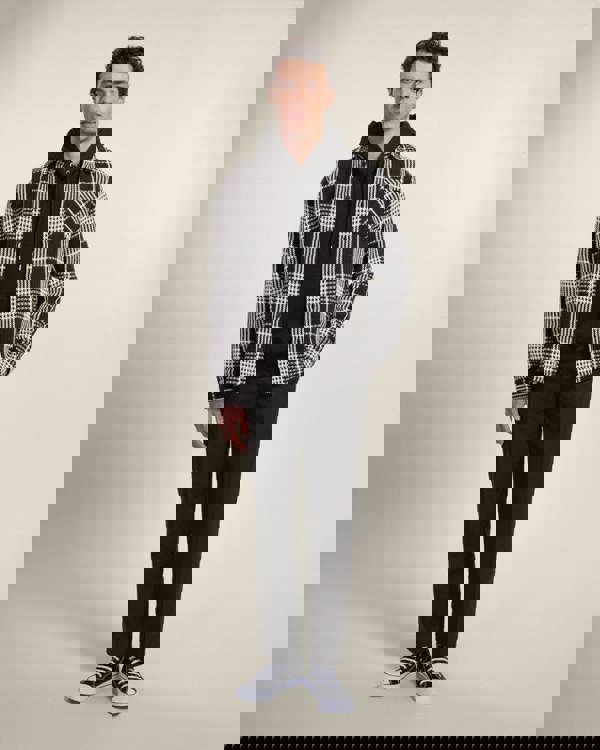 Larsson & Co Check Overshirt