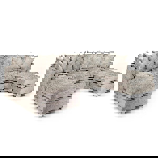 Bishop U-Shape Alaska Fabric - Truffle