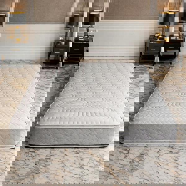 Nexus Mattress Supportive Memory Foam Open Coil Sprung Mattress - 10 INCH