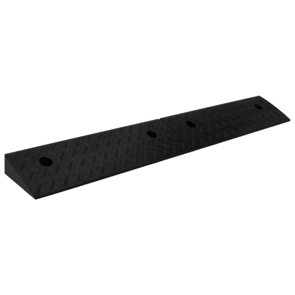 Berkfield Kerb Ramps 2 pcs 50x17.5x5 cm Rubber