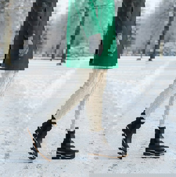 TOMS BENNET Womens Boots Black