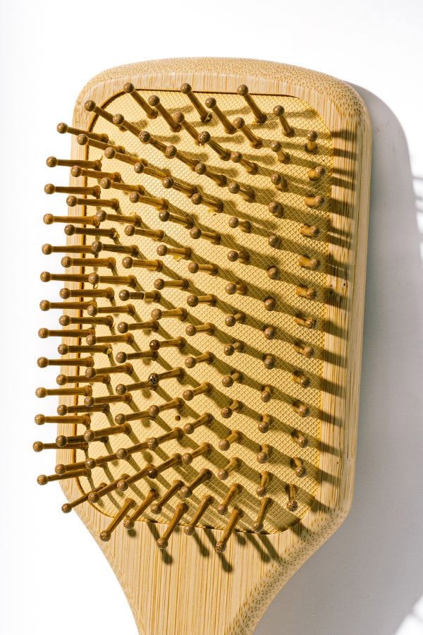 Rebels with a Cause Bamboo Paddle Hair Brush (Square Head)