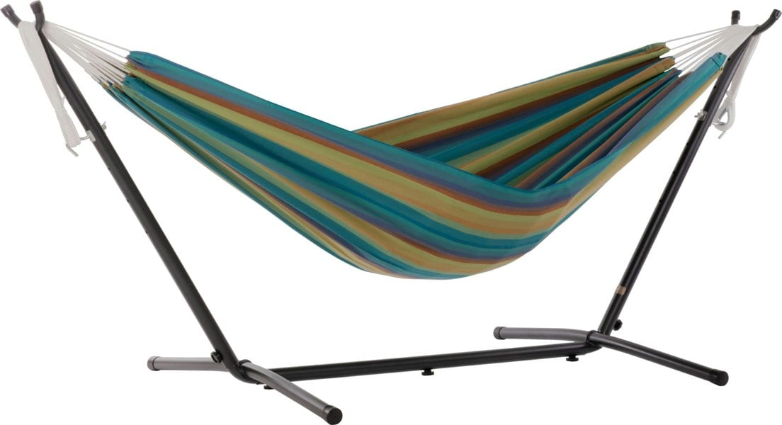 Vivere's Combos - Sunbrella Lagoon Hammock with Stand (250cm)