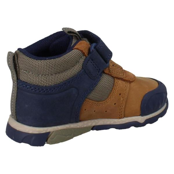 Clarks Boys Clarks Ankle Boots Steggy2Play