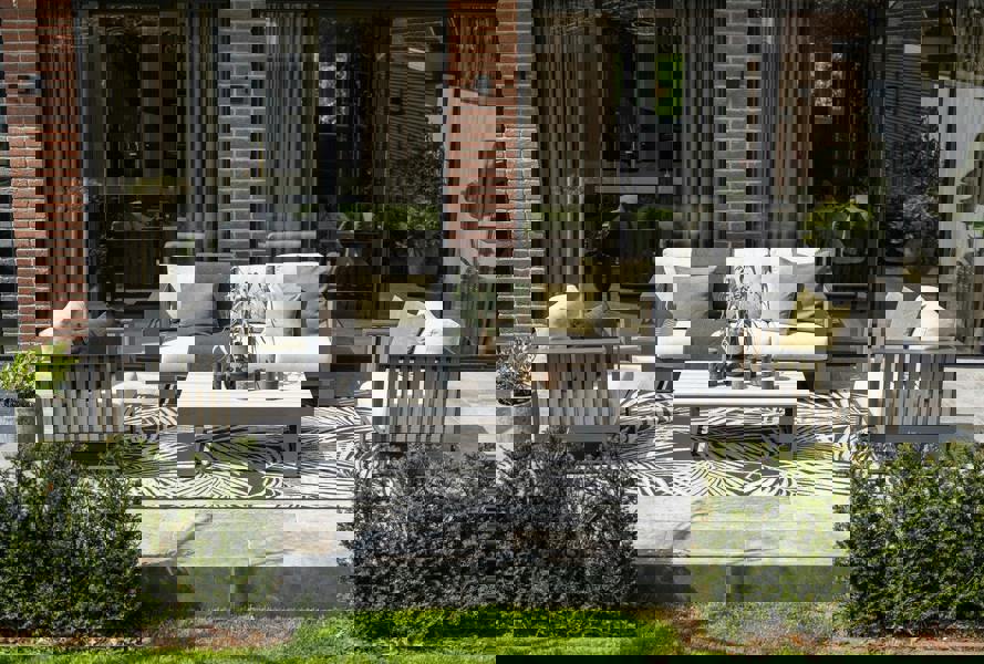 Garden Impressions Bologna Lounge Suite with Coffee Table