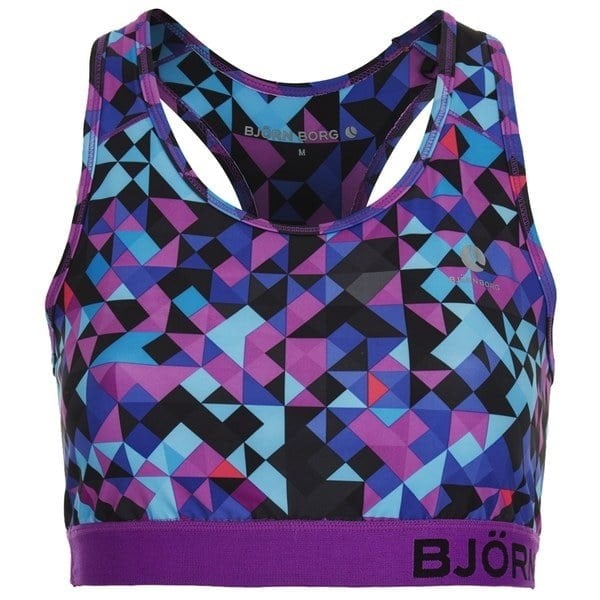 Bjorn Borg Wen Sports Bra, Blocks Blue