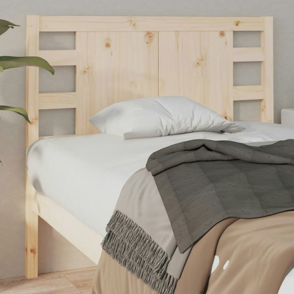 Berkfield Headboard 96x4x100 cm Solid Wood Pine