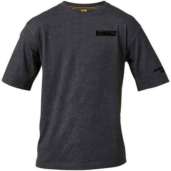 Dewalt TYPHOON Mens T Shirt Grey
