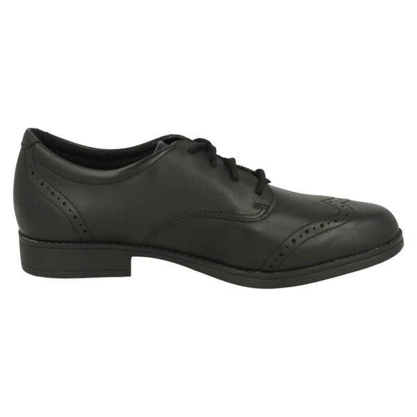 Clarks Girls Clarks Lace Up School Shoes Sami Walk