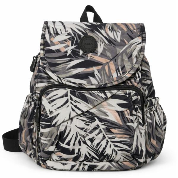 Lorenz Compact Nylon Everyday Backpack Small Lightweight