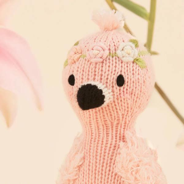 Tiny Collection - Penelope the Flamingo - in a Presentation Box