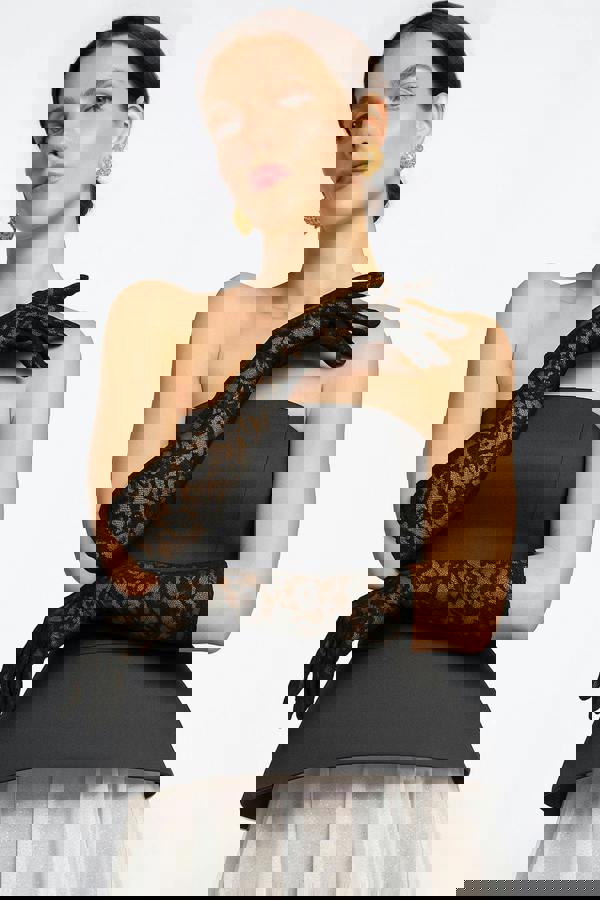 Stretch Lace Gloves AC09