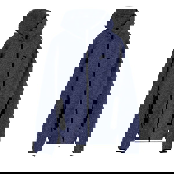 Nike Fb7921 473 Navy Hooded Zip Top Mens S