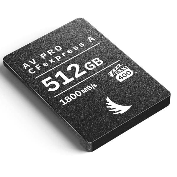 Angelbird AV PRO CFexpress v4.0 Type A Memory Card featuring VPG 400 512GB