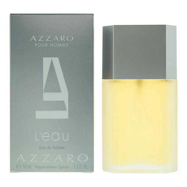 Azzaro Pour Homme L'eau Mens Eau de Toilette 50ml Fragrance