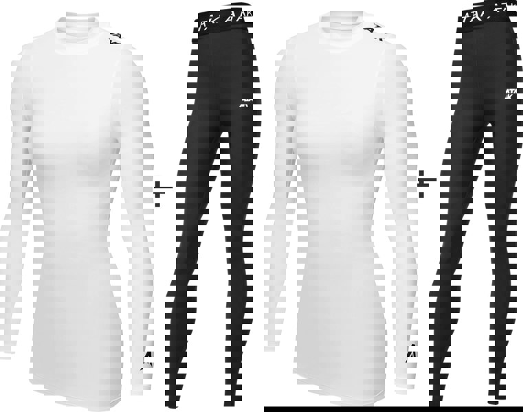 ATAK Sports Women's ATAK Sports Compression Thermal Base Layer COMBO
